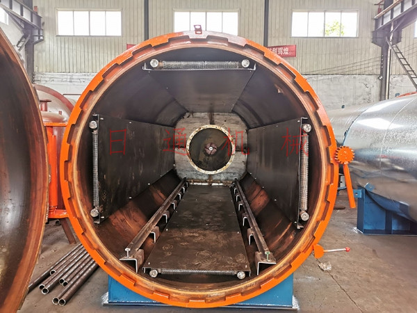 間接盤(pán)管硫化罐