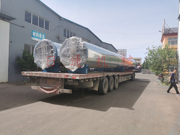 加長(zhǎng)膠管硫化罐