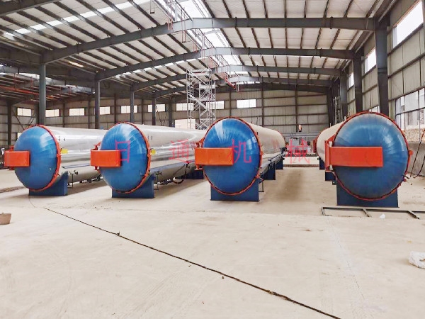 硫化罐的主要構造