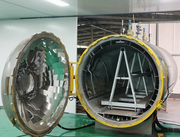 玻璃蒸壓釜的功能