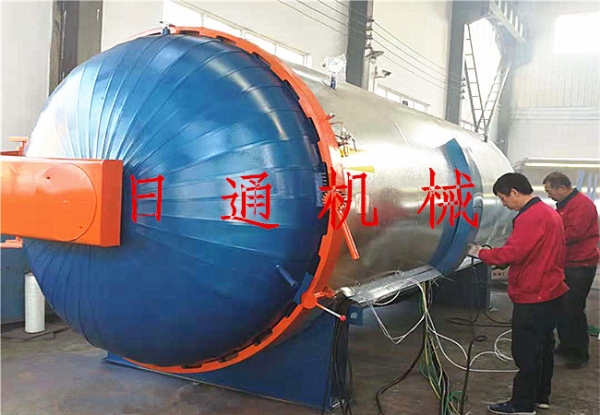 大型硫化罐可使用電磁加熱嗎？