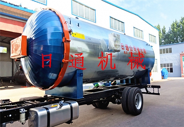 蒸汽硫化罐操作原理是什么！