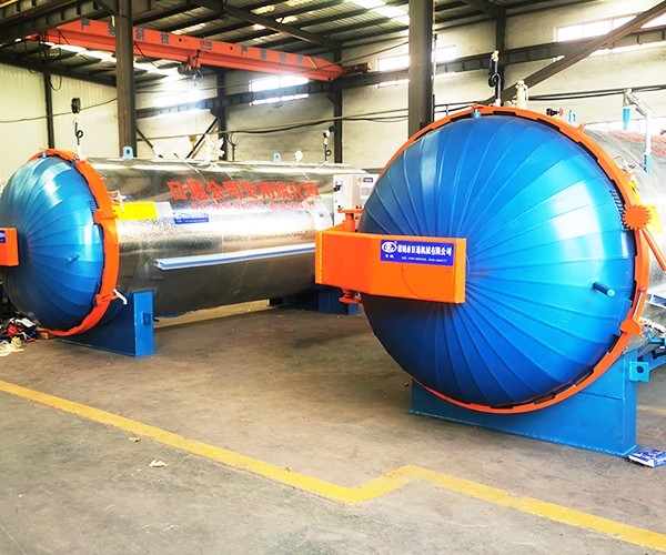 臥式硫化罐廣泛應用