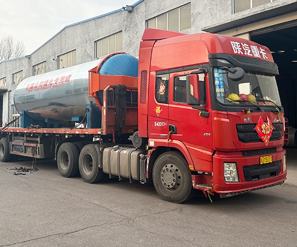 硫化罐發(fā)貨-浙江溫州