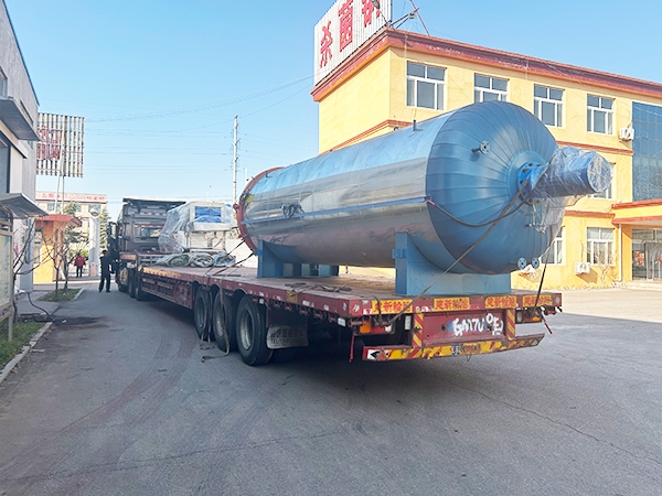 日通硫化罐，為您的生產(chǎn)線保駕護航