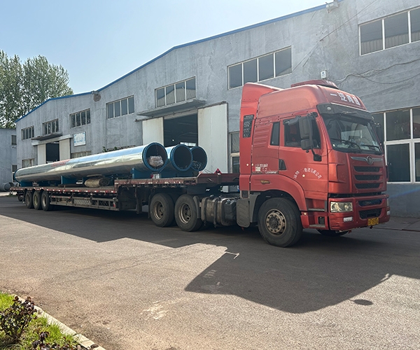 硫化罐發(fā)貨 | 品質(zhì)設(shè)備，奔赴新程