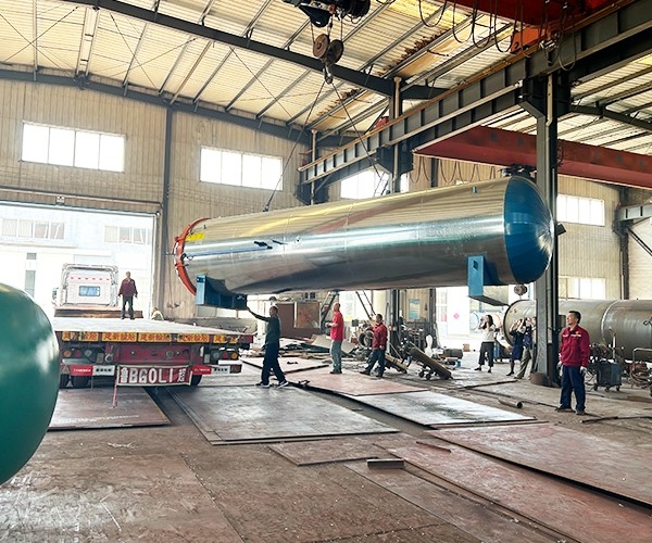 硫化罐發(fā)貨-貴州六盤(pán)水